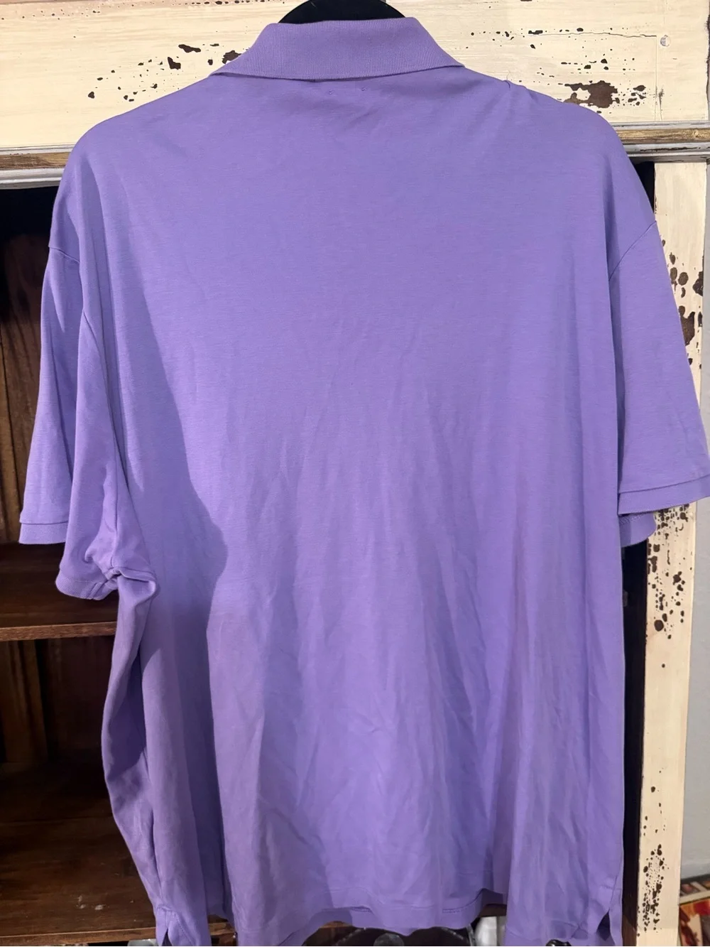 Polo by Ralph Lauren Lavender Short-Sleeve Classic Polo